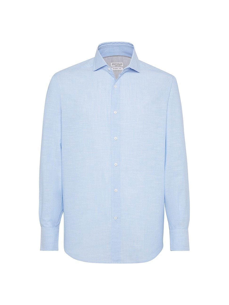 Mens Lightweight Oxford Basic Fit Shirt Product Image