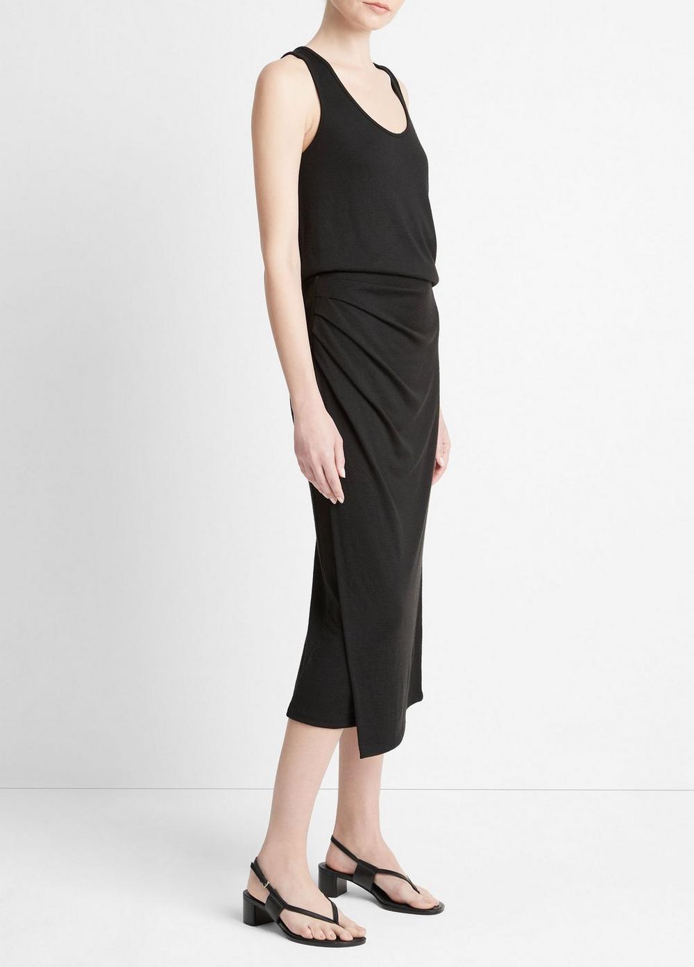 Side-Drape Skirt Product Image