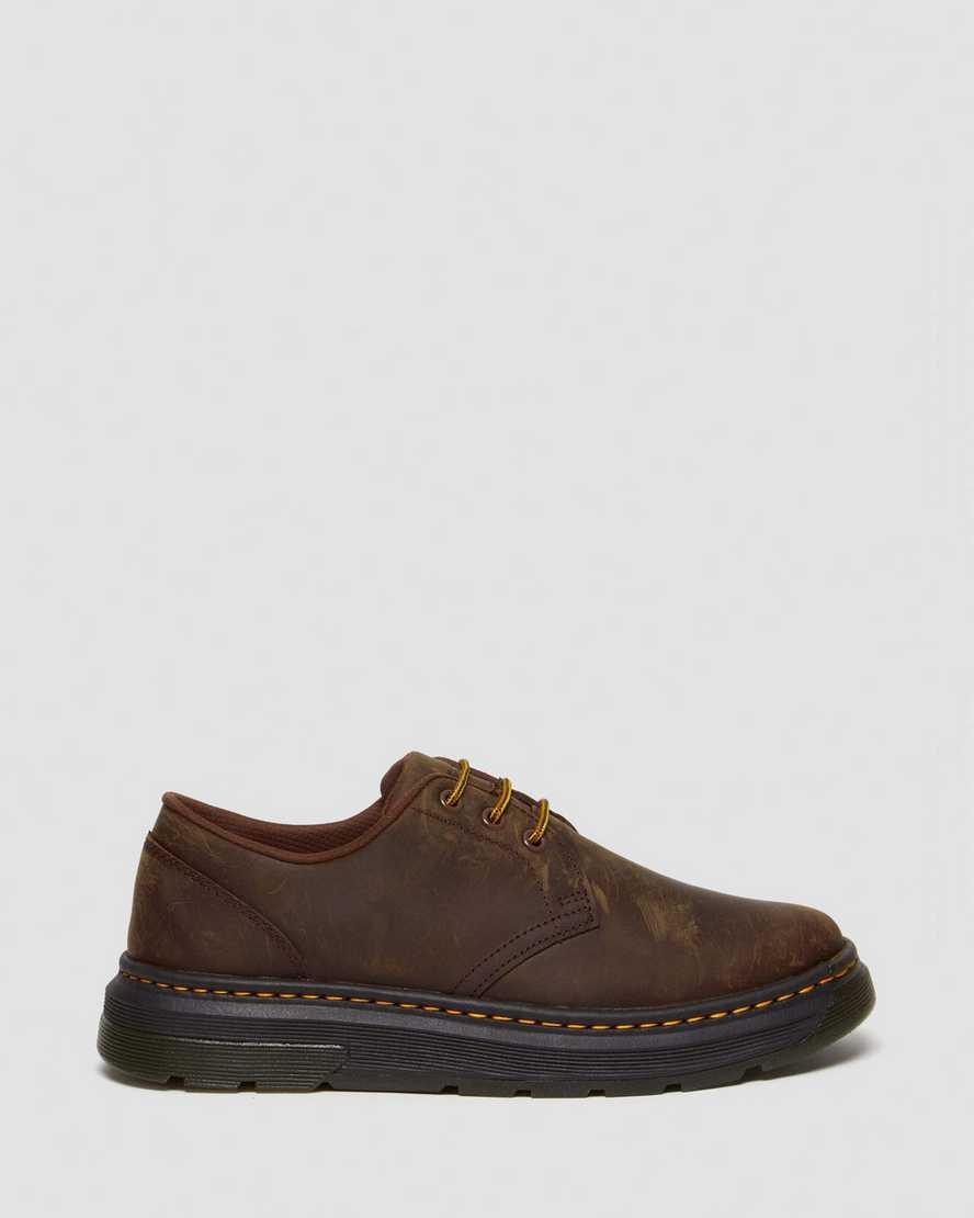 Dr. Martens Mens Crewson Lace Up Shoes Product Image