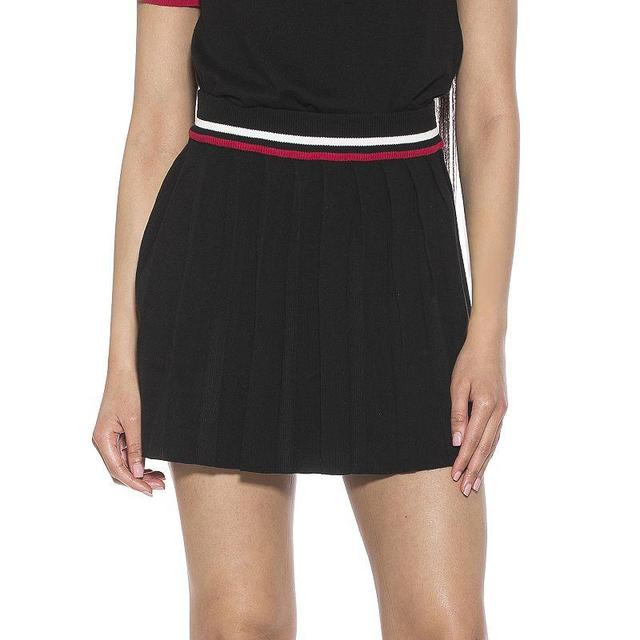 Womens ALEXIA ADMOR Serena Pleated Tennis Skirt, Womens Product Image