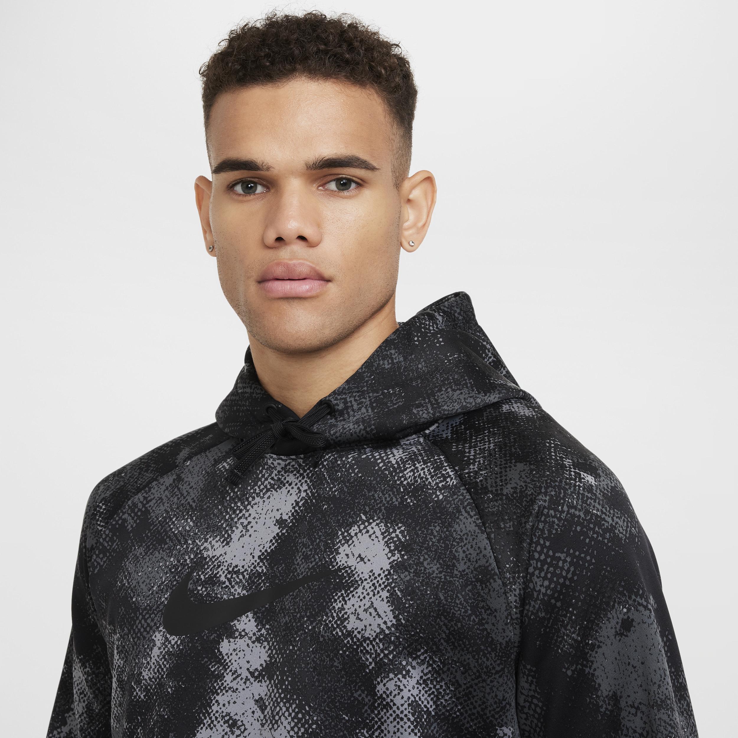 Nike Mens Camo Therma-FIT Versatile Pullover Hoodie Product Image