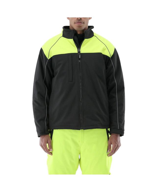 RefrigiWear Mens Two-Tone HiVis Insulated Jacket Product Image