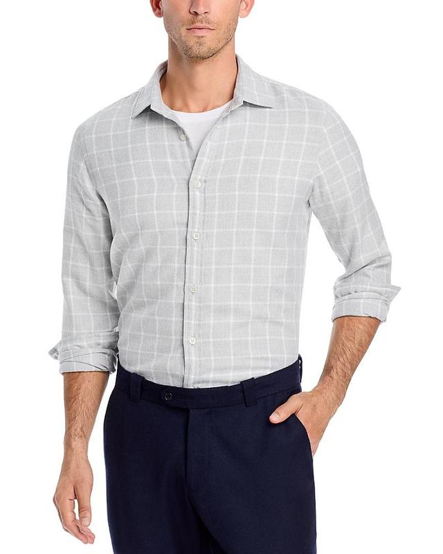 The Mens Store at Bloomingdales Check Button Down Shirt - Exclusive Product Image