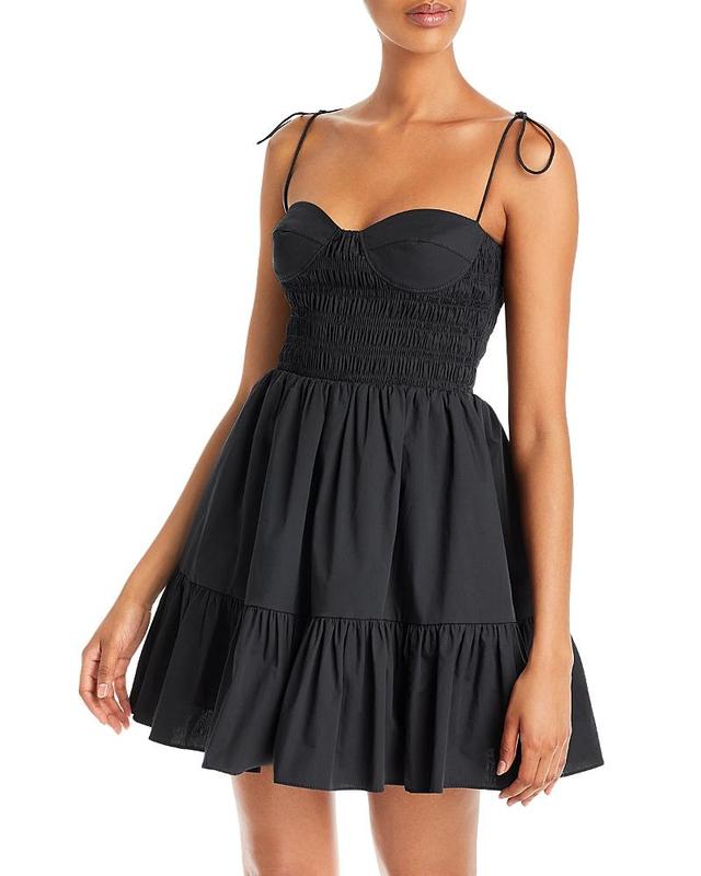 Womens Landry Smocked Bustier Minidress Product Image