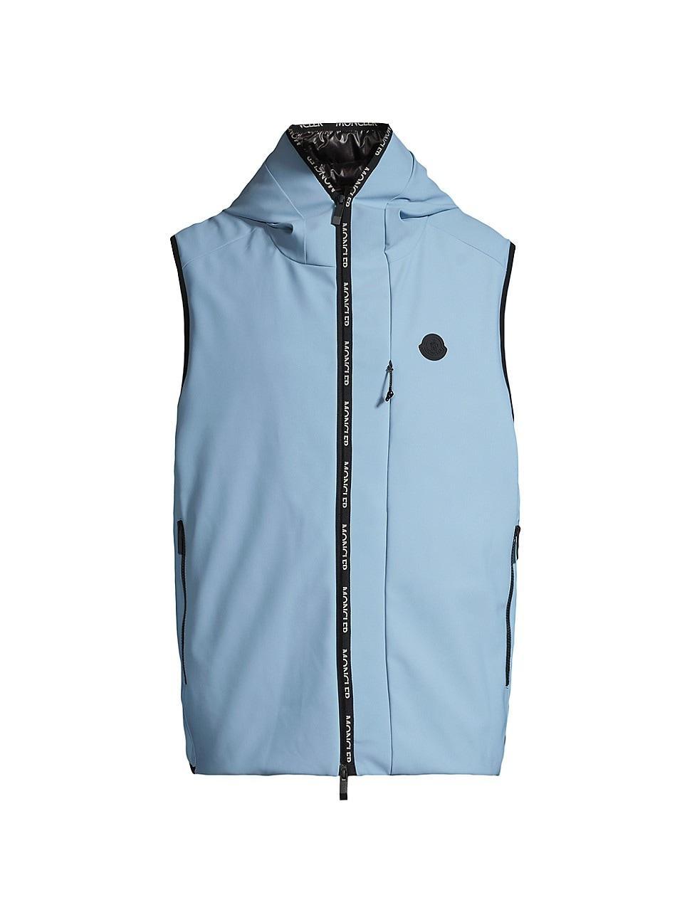 Mens Allier Hooded Vest Product Image