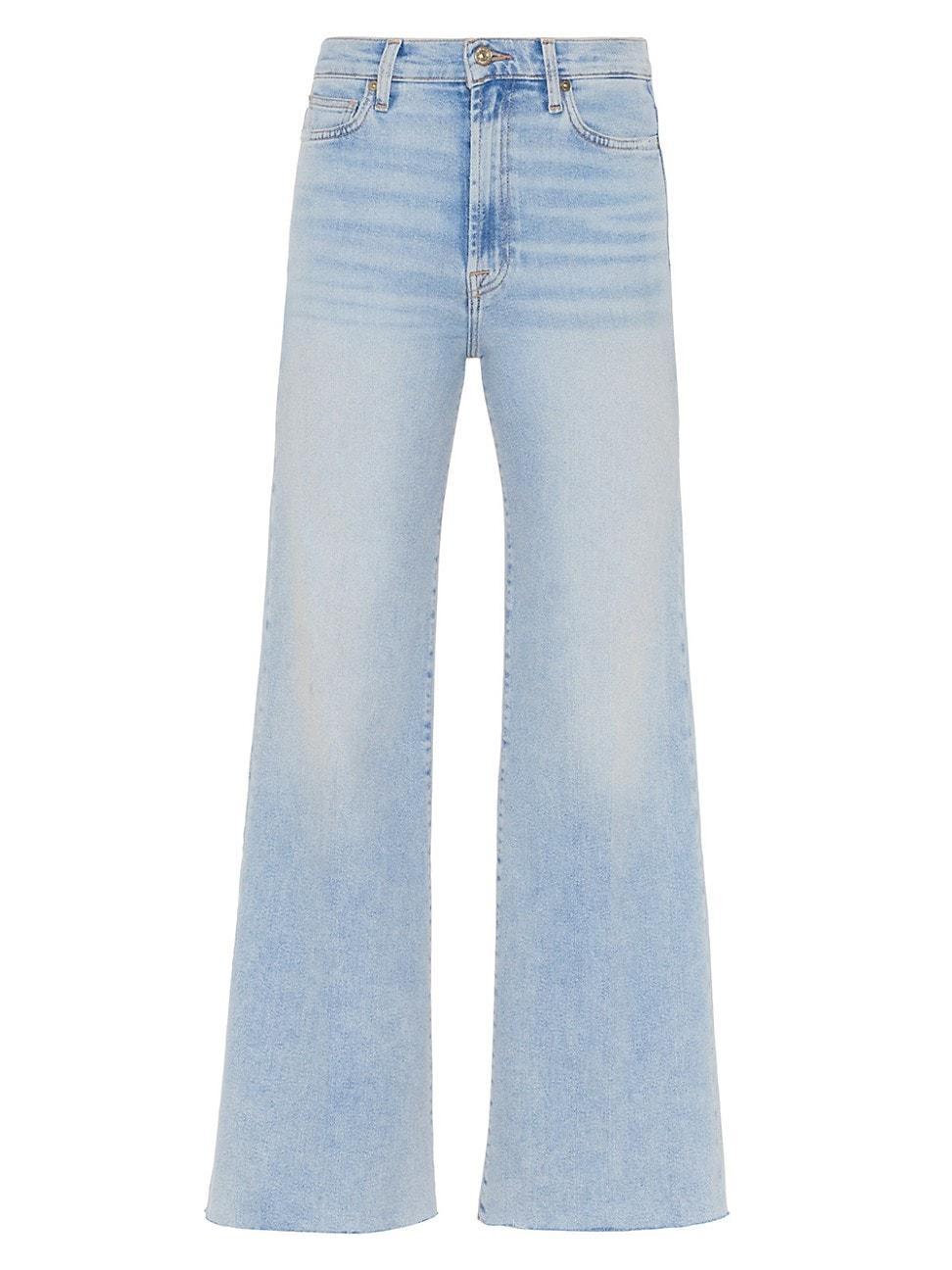 Womens Ultra High-Rise Boot-Cut Jeans Product Image