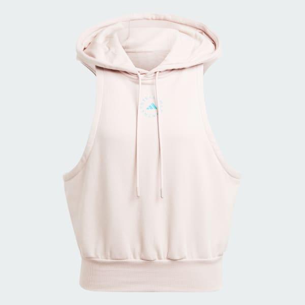 adidas by Stella McCartney Sportswear Sleeveless Hoodie Product Image