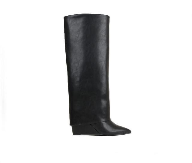 Women's Madden Girl Evander Knee High Boots Product Image