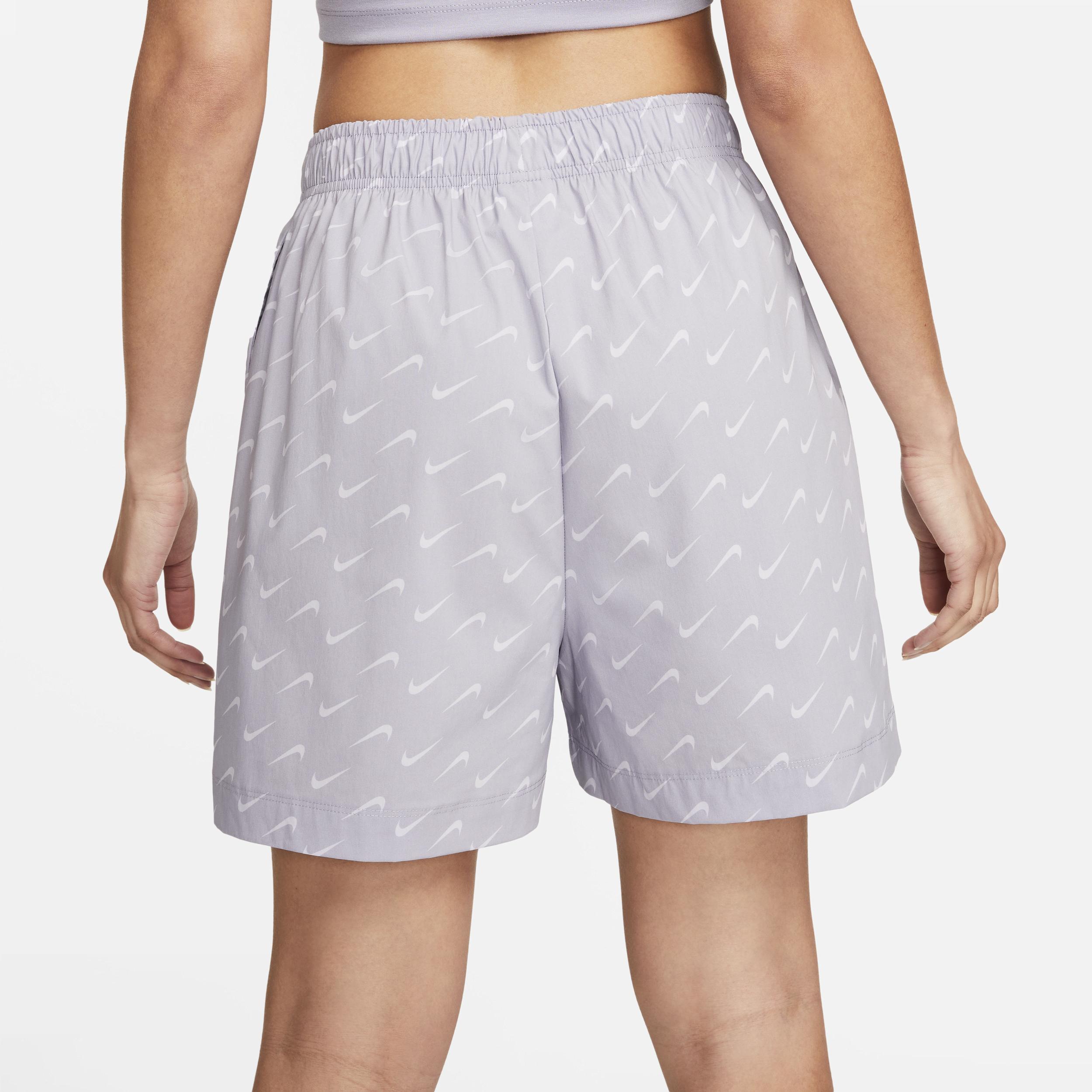 Nike Womens NSW Everyday MOD HR Woven Shorts - Indigo Haze/Indigo Haze product image