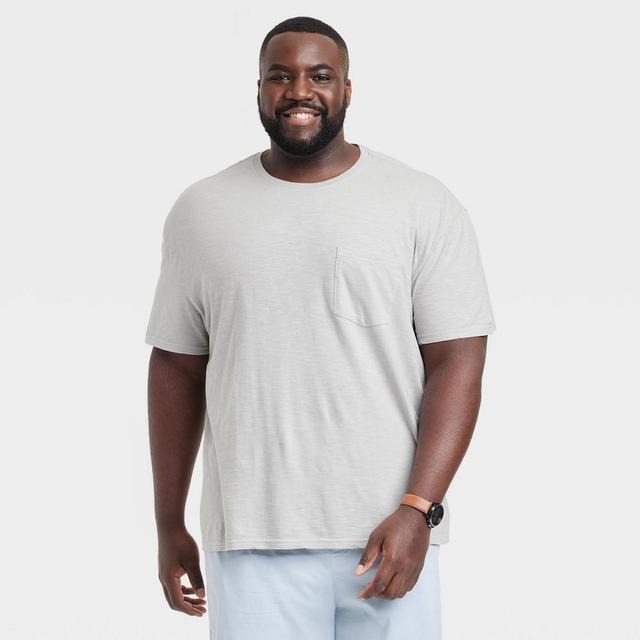 Mens Big & Tall Short Sleeve Crewneck T-Shirt - Goodfellow & Co Product Image