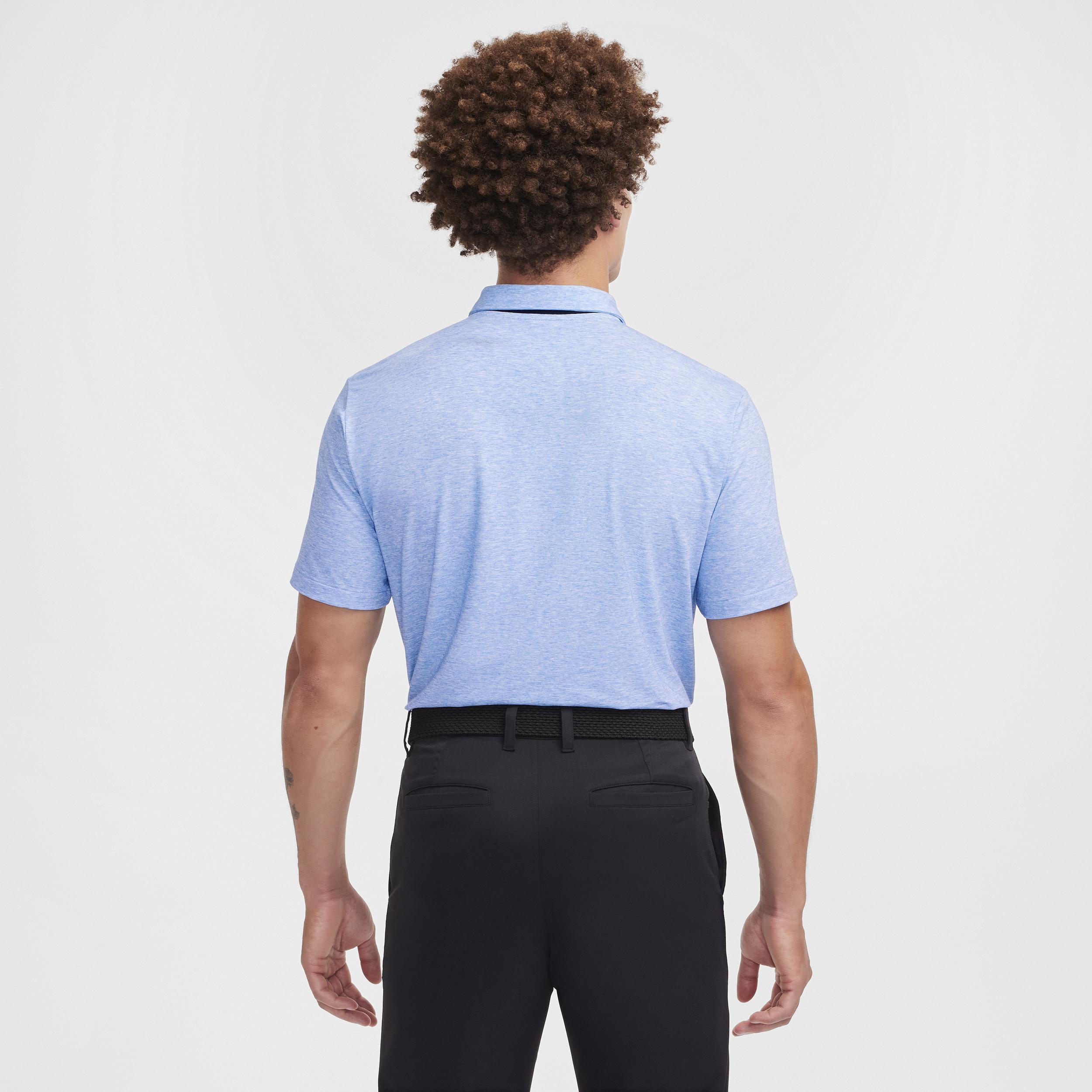 Nike Men's Dri-FIT Tour Heathered Golf Polo Product Image