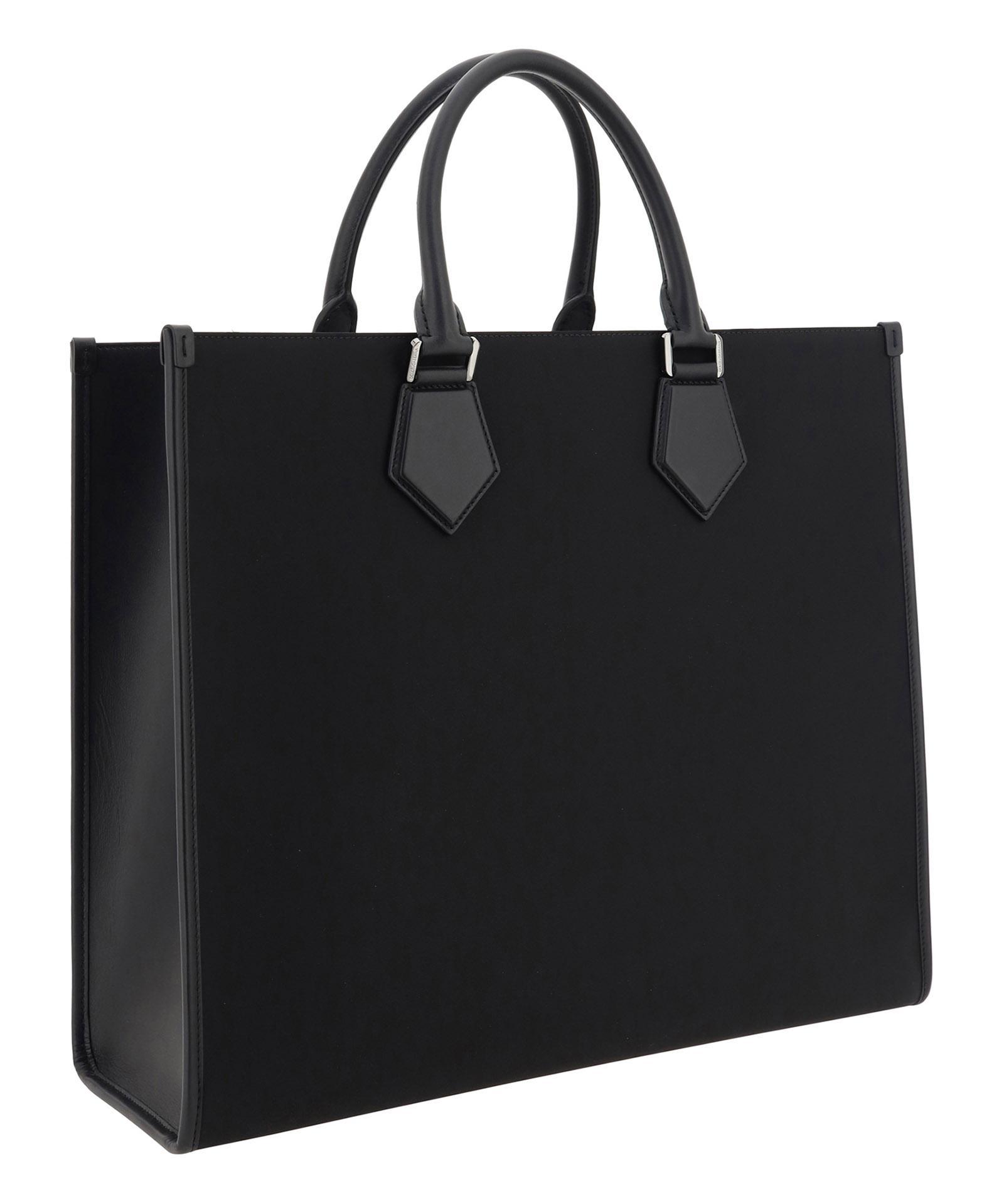 Tote Bag In Black Product Image