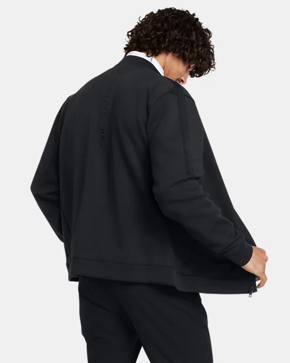 Men's UA Tour Tips Full-Zip Bomber Jacket Product Image