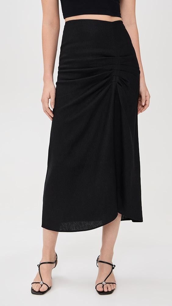 SIR. Dorian Ruched Skirt | Shopbop Product Image