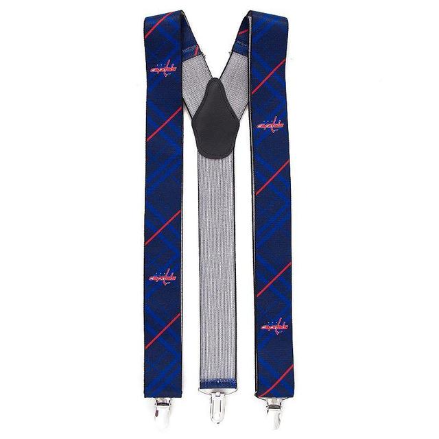 Mens Blue Washington Capitals Suspenders Product Image