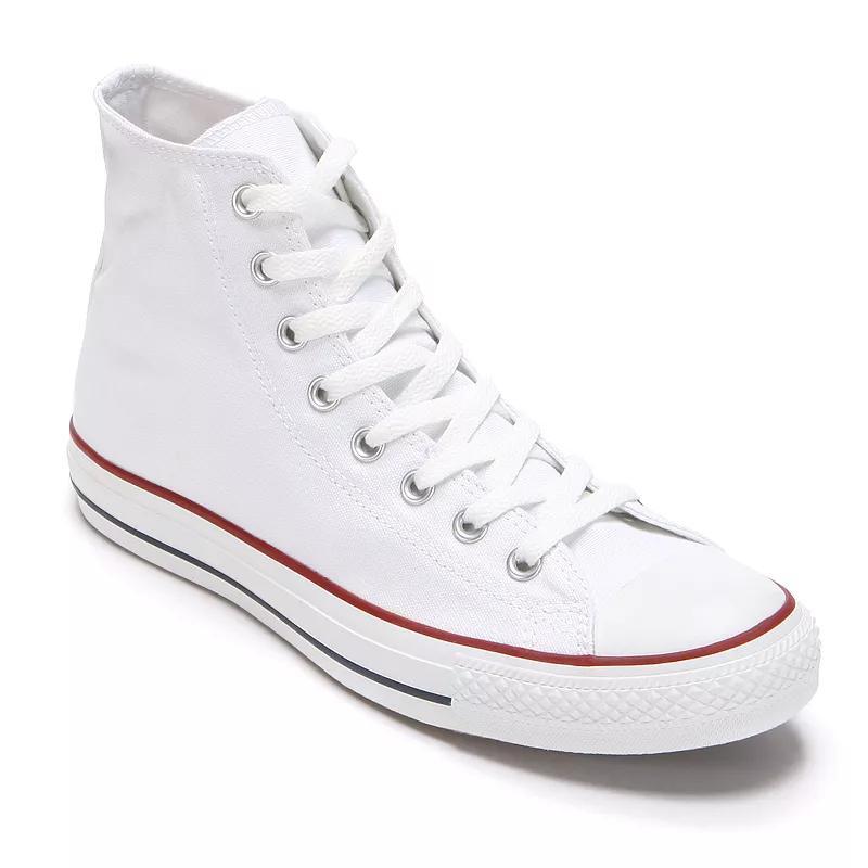 Converse Mens Converse All Star High Top - Mens Basketball Shoes White/Black/Black Product Image