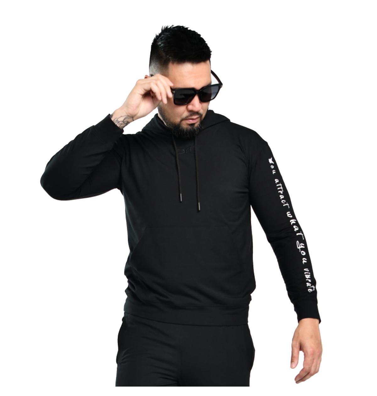 Mens Vibrate Hoodie Product Image