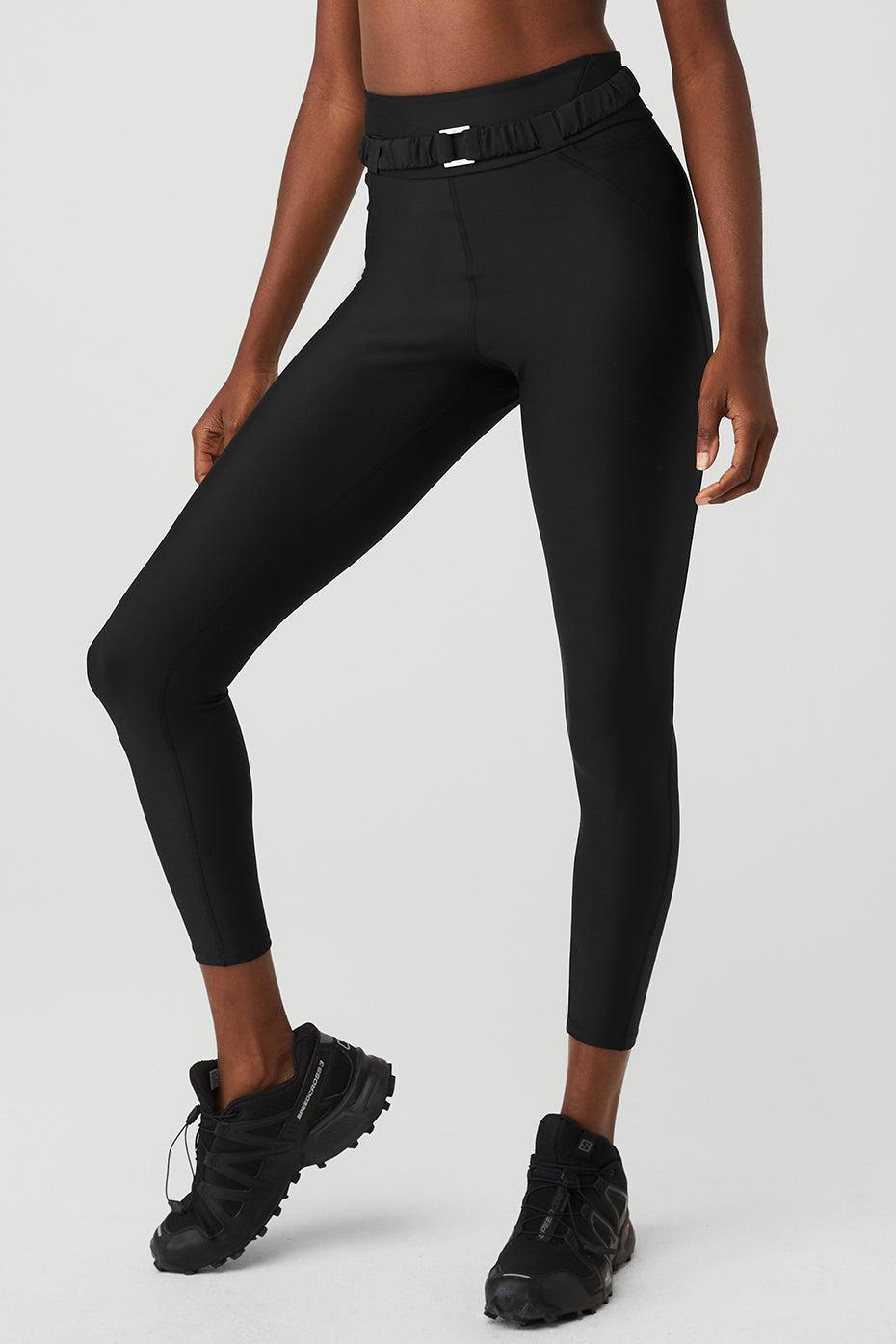 Airlift High-Waist 7/8 Charmer Legging - Black Product Image