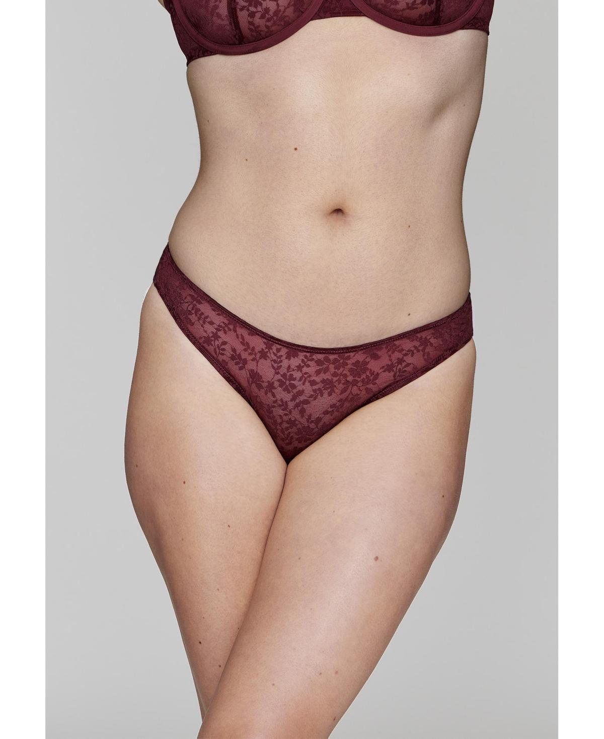 Cuup Womens The Bikini - Botanical Lace Product Image