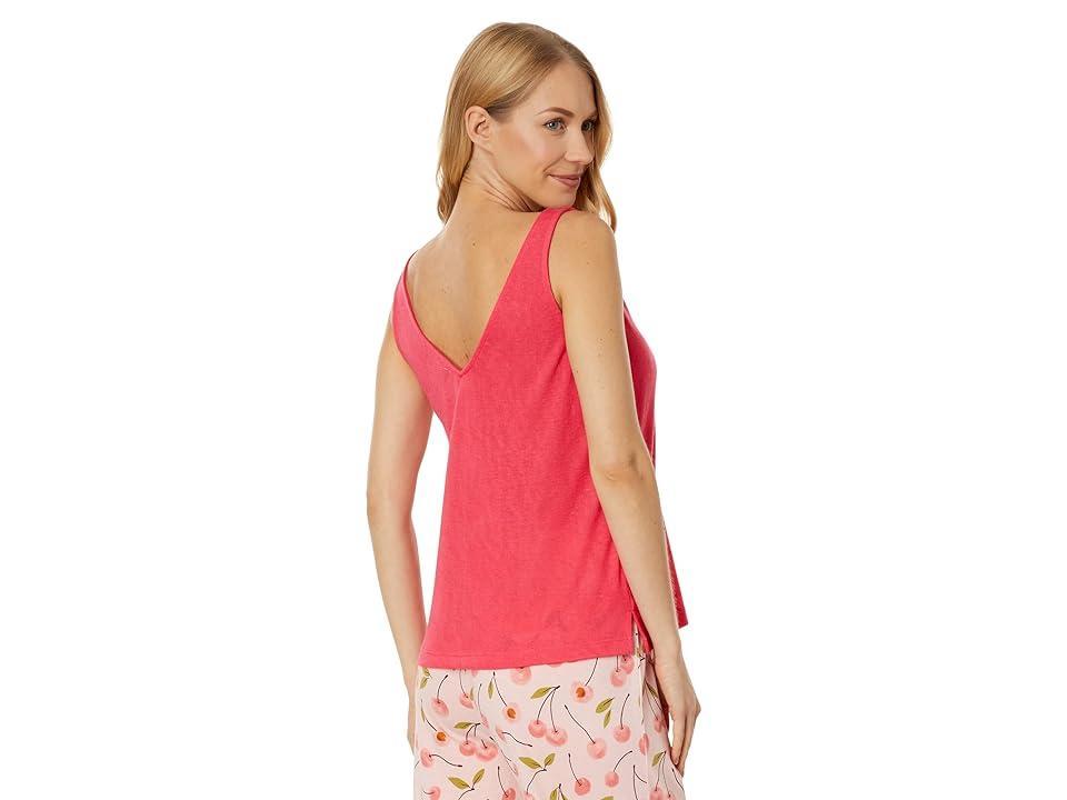 P.J. Salvage Back To Basics Tank (Cherry) Women's Pajama Product Image