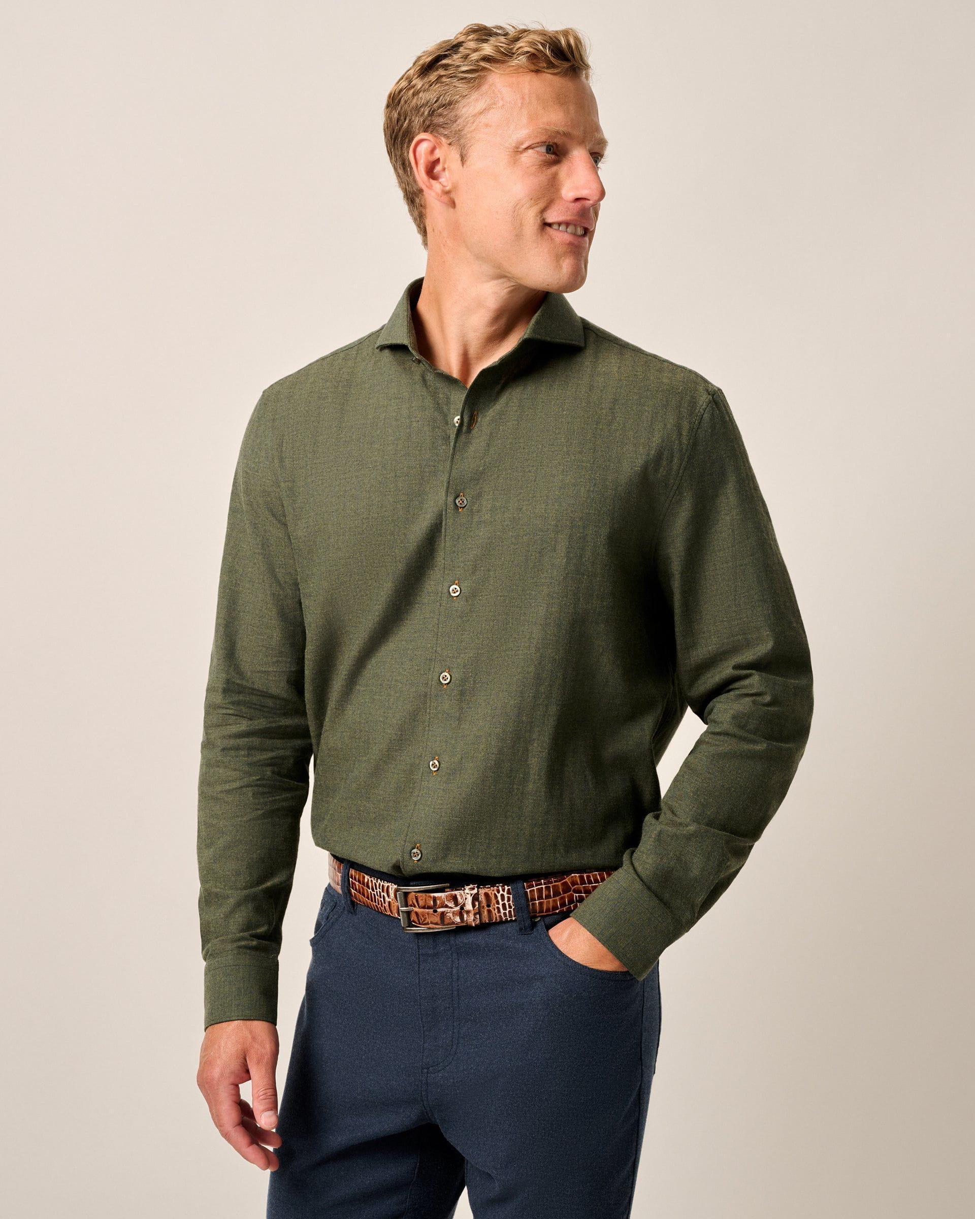 Top Shelf Button Up Shirt - Crenshaw Male Product Image