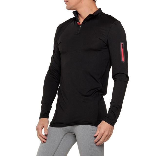 Spyder Mock Neck Shirt - Zip Neck, Long Sleeve Product Image