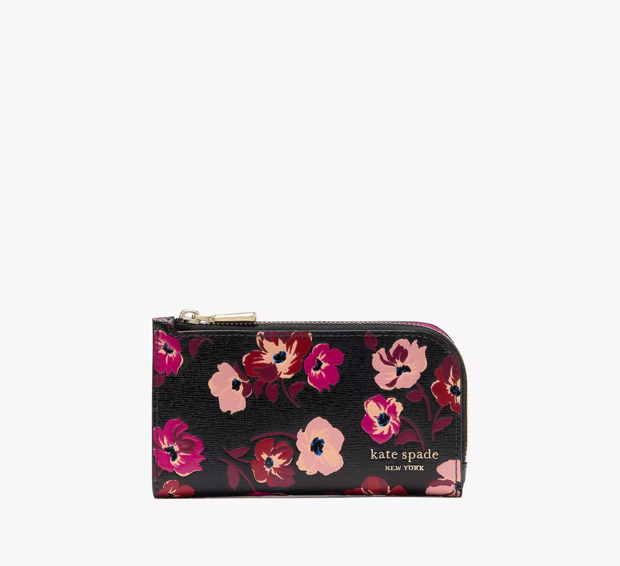 Devin Fall Poppies Small Slim Bifold Wallet Product Image