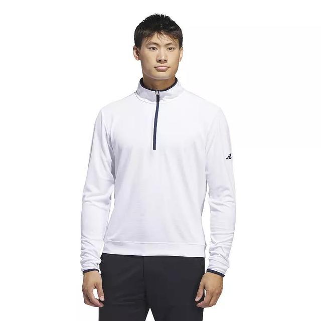 Mens adidas Lightweight Half-Zip Golf Top Product Image