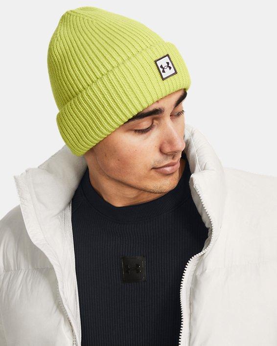 Men's UA Halftime Ribbed Beanie Product Image