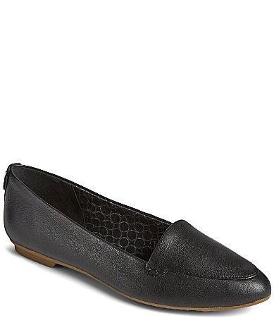 Sperry Piper Leather Loafer Ballet Flats Product Image