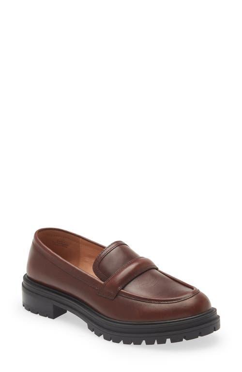 Madewell The Bradley Lugsole Loafer Product Image