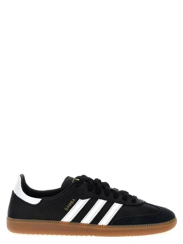 ADIDAS ORIGINALS Black Samba Decon Sneakers Product Image