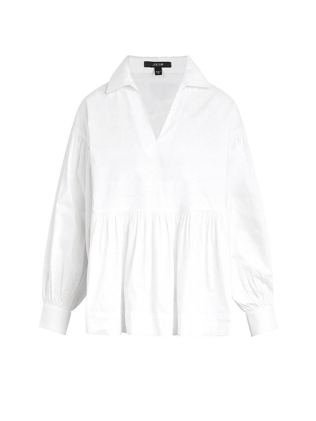 Womens The Leni Popover Top Product Image