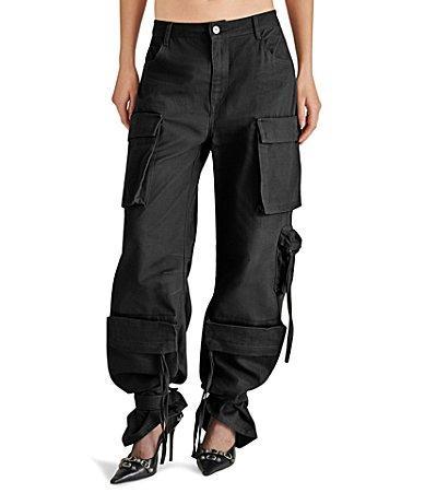 Steve Madden Duo Wide Leg Cargo Pants Product Image