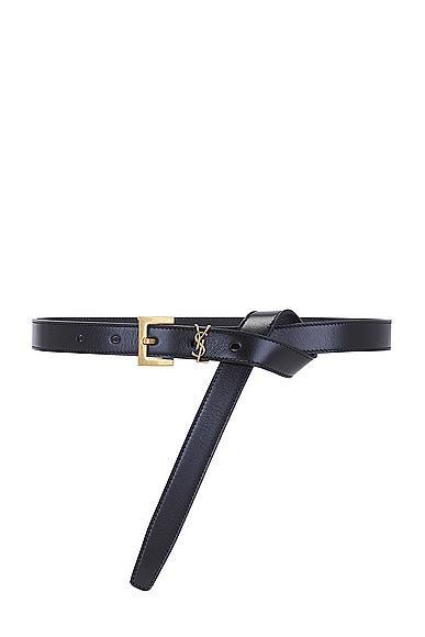 Skinny Cassandre Long Belt Product Image