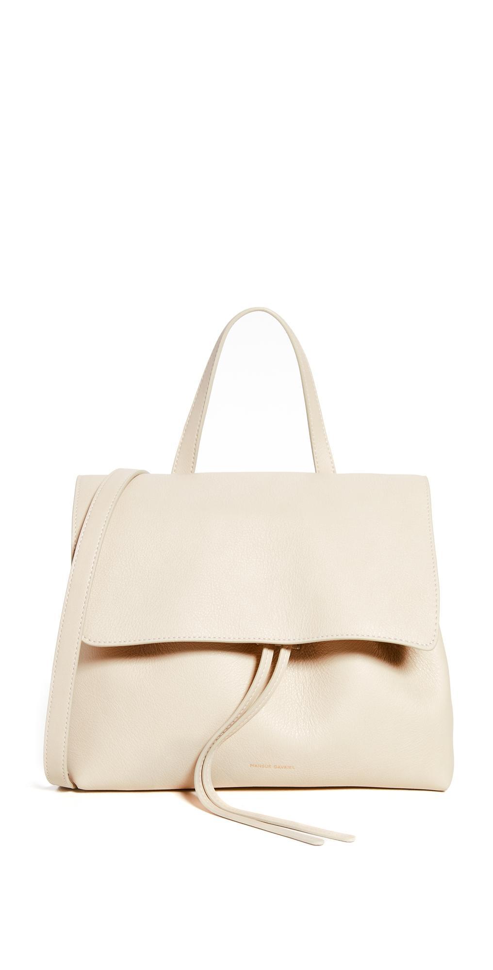 Mansur Gavriel Lady Leather Satchel Product Image