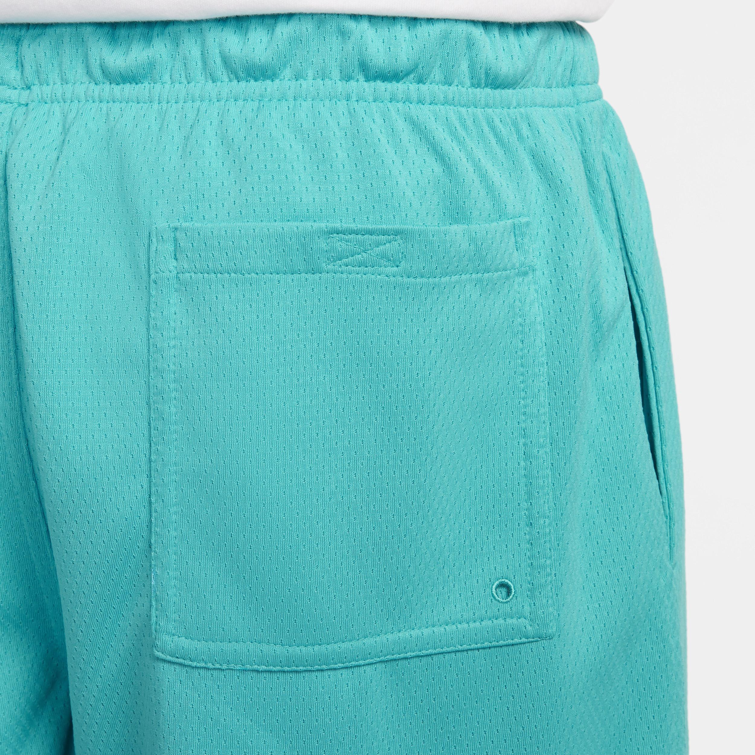 Nike Mens Nike Club Flow Mesh Shorts - Mens Dusty Cactus/White Product Image