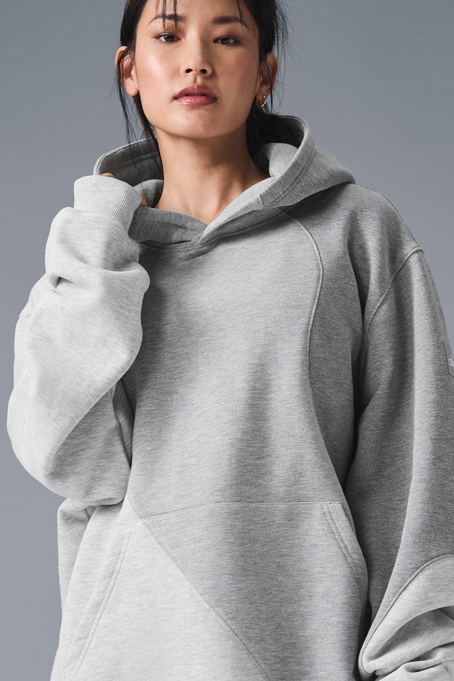 Make Waves Hoodie - Athletic Heather Grey Tonal Female Product Image