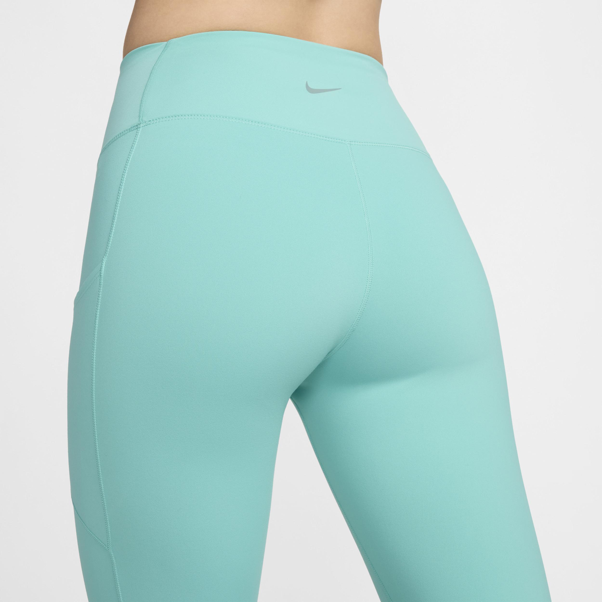 Nike Women's One High-Waisted 7/8 Leggings with Pockets Product Image