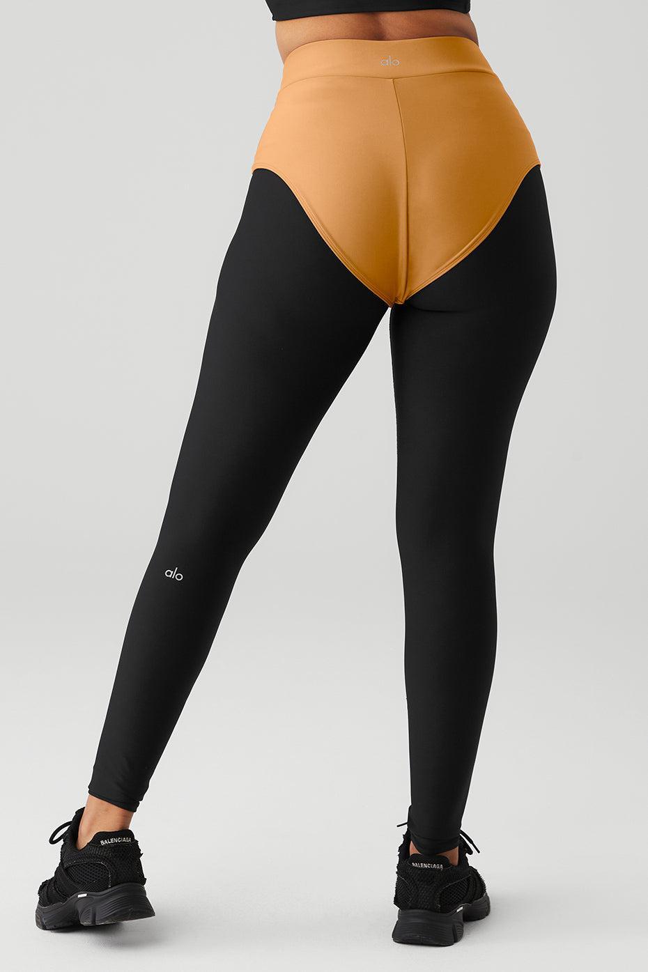 Airlift Record-Breaker Boyshort - Toffee Female Product Image