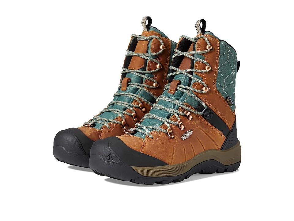 KEEN Revel IV High Polar (Keen Maple/Dark Forest) Women's Shoes Product Image