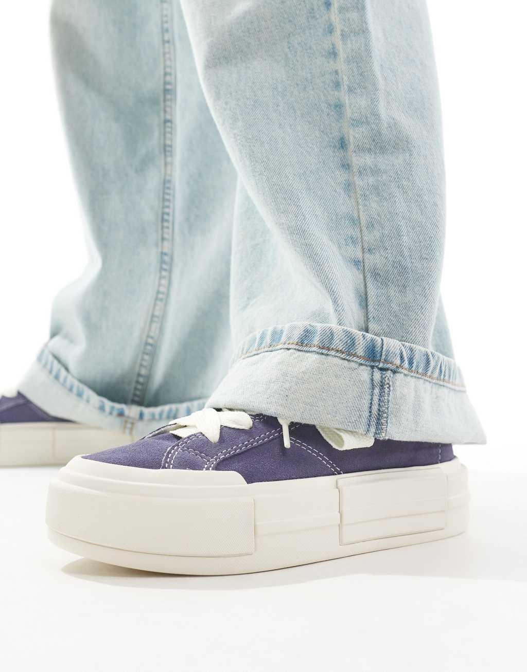 Converse Chuck Taylor All Star Cruise suede sneakers in lilac Product Image