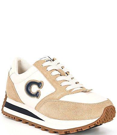 COACH CR965 Runner Signature Logo Retro Sneakers Product Image