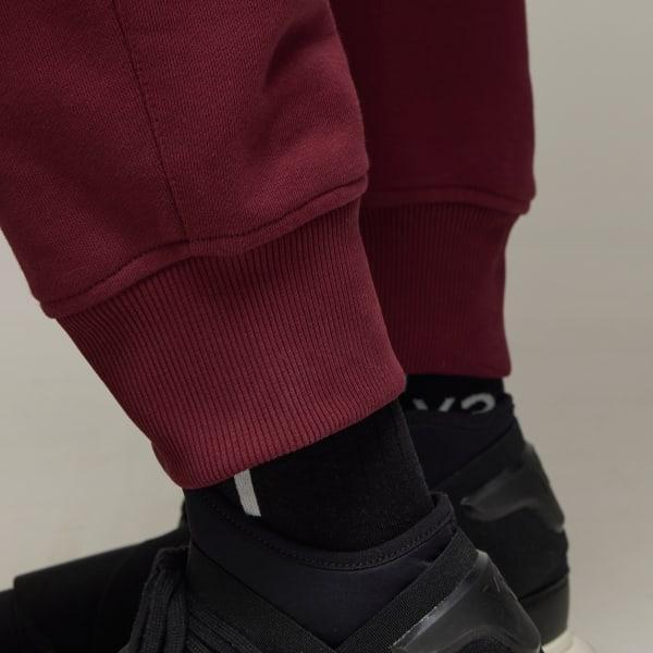 Y-3 French Terry Cuffed Pants Product Image