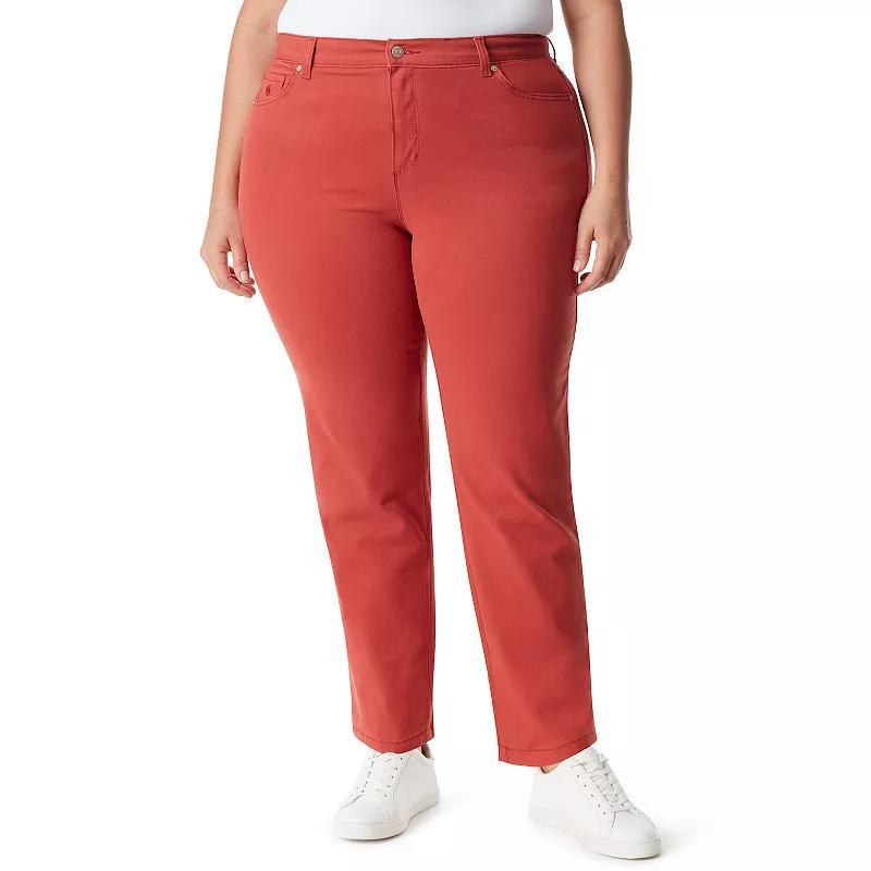 Plus Size Gloria Vanderbilt Amanda Classic Jeans, Womens Product Image