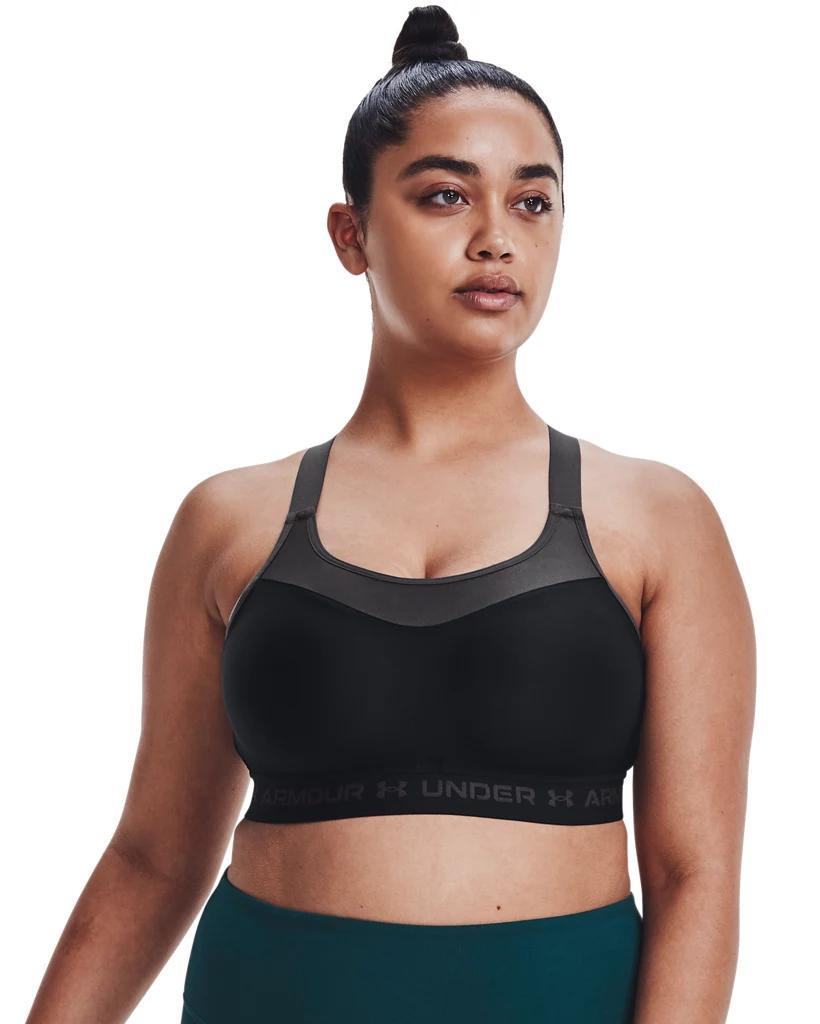 Women's Armour® High Crossback Sports Bra Product Image