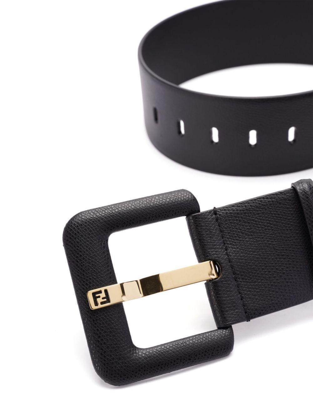 FENDI Forever  Belt In Black Product Image