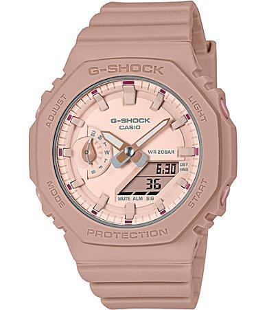 G-Shock Womens Ana-Digi Blush Resin Strap Watch Product Image