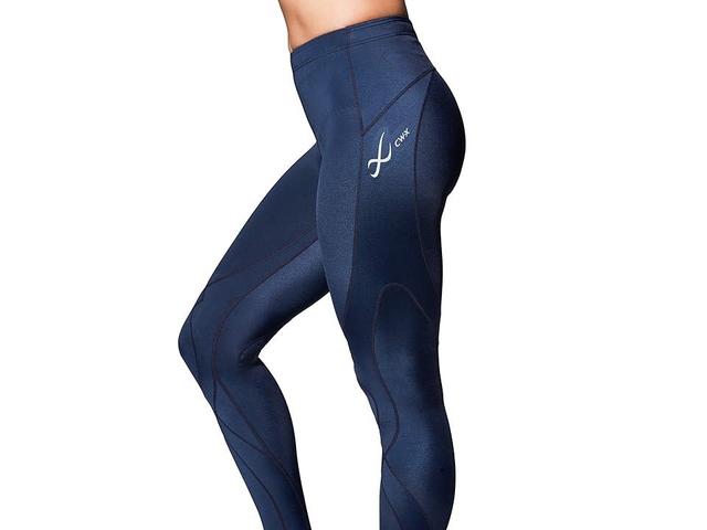 CW-X Stabilyx Joint Support Compression Tights (True ) Women's Workout Product Image