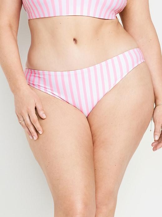 Low-Rise Classic Bikini Swim Bottoms Product Image